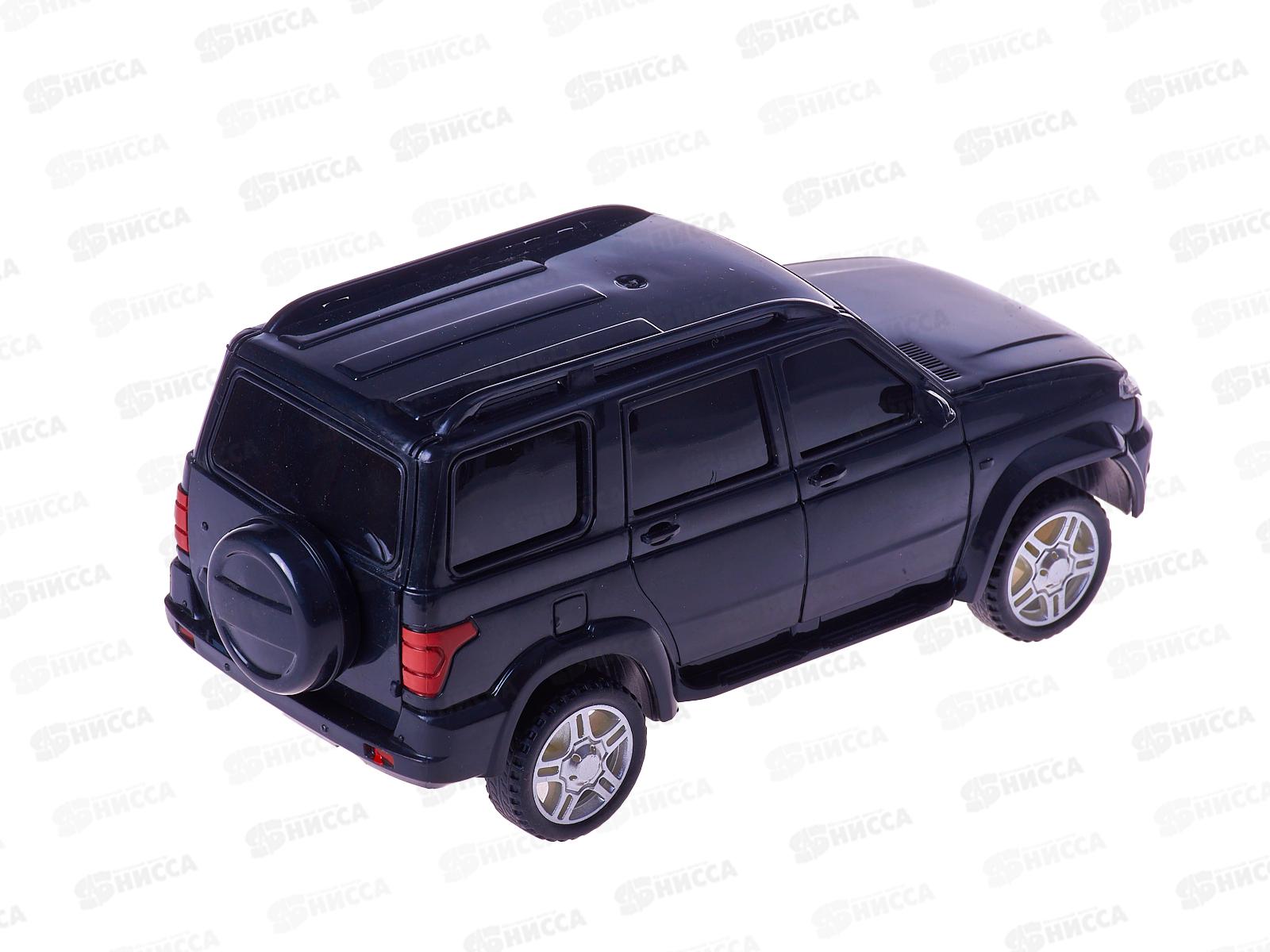 Машина &quotТЕХНОПАРК&quot UAZ Патриот 15,5см, черный, 15PL-ВК, 369645
