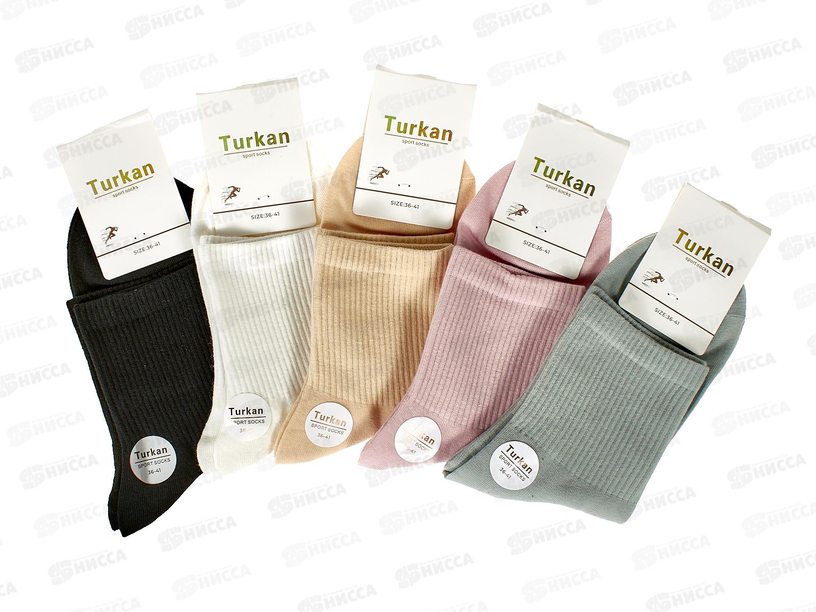 Носки женские Туркан 6668 р 36-41 *10