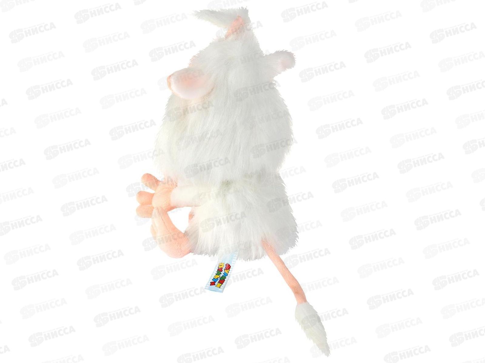 Буба 21см музыкальный чип М9843-21 в пакете Мульти-пульти  *24