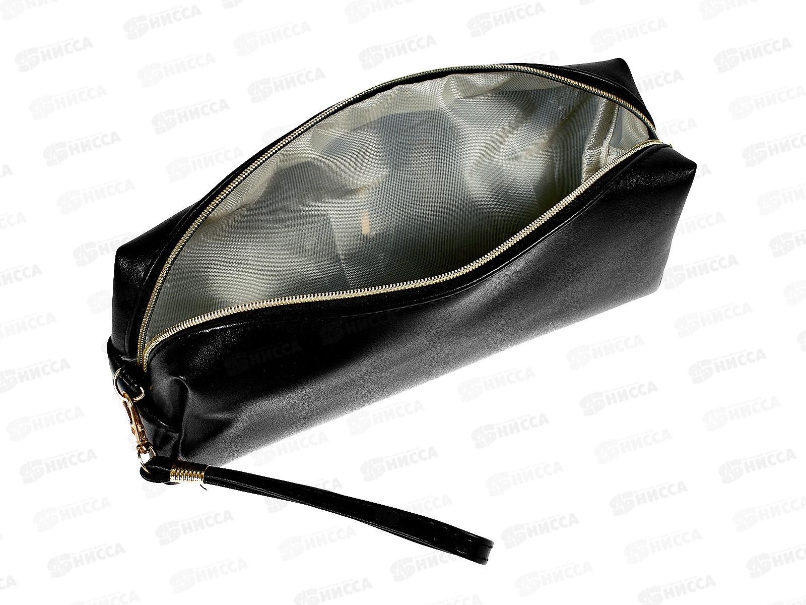 Пенал-косметичка deVente  21,5*8*5см, Golden Bee 3цв.,асс. 7020432