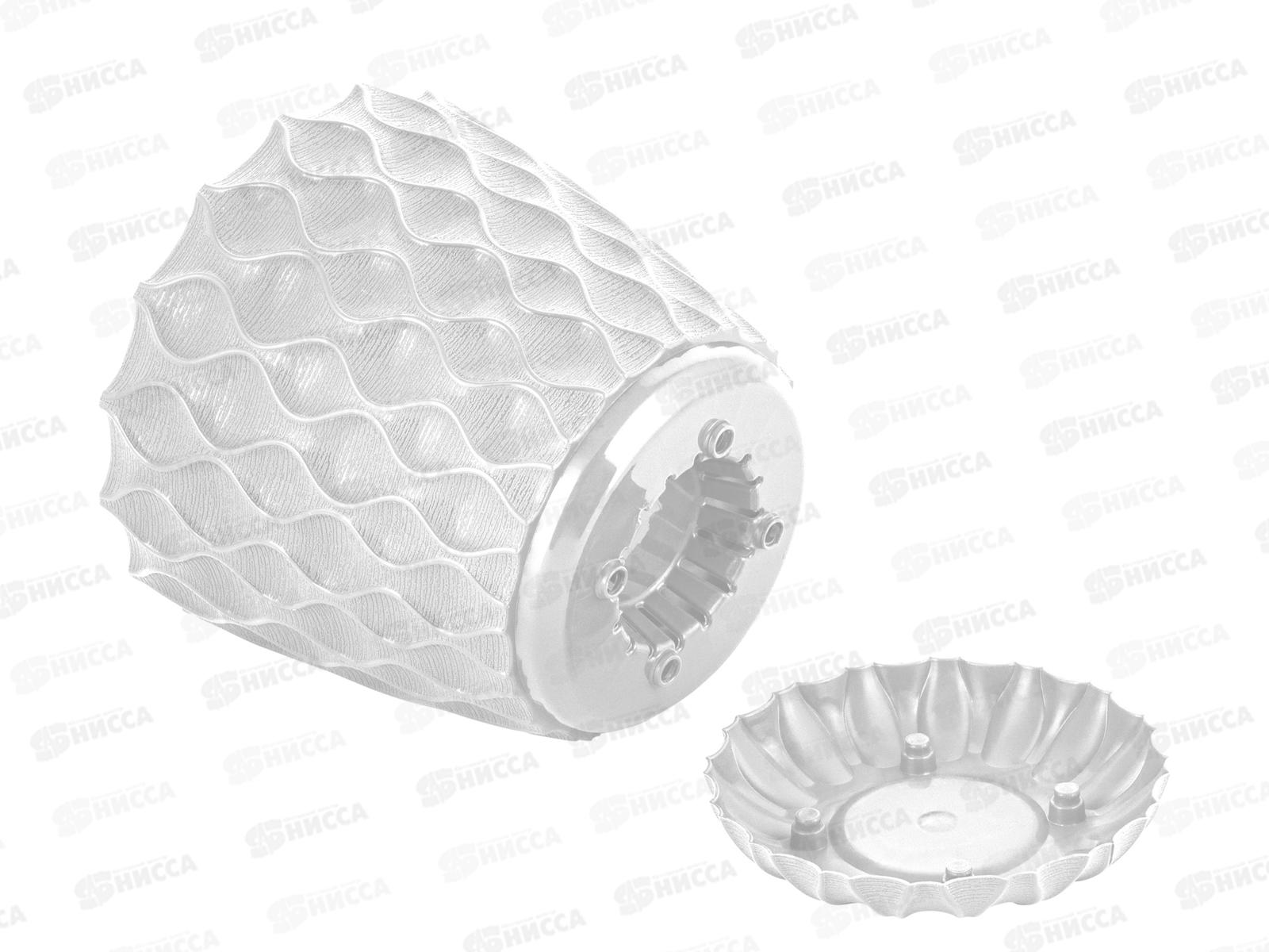 Горшок  для цветов  &quotInGreen Wave&quot 2,5л Утренний туман IG650210025 *12