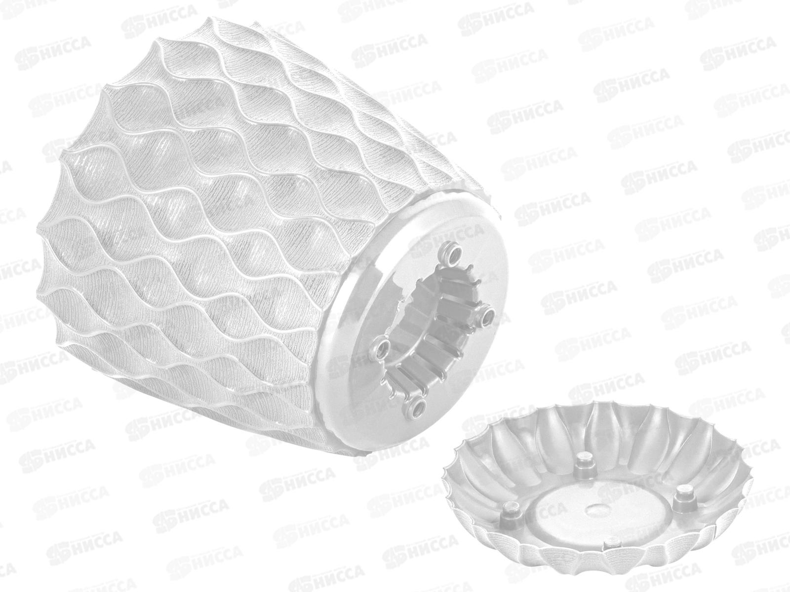 Горшок для цветов  &quotInGreen Wave&quot 10л Утренний туман IG650410025 *12