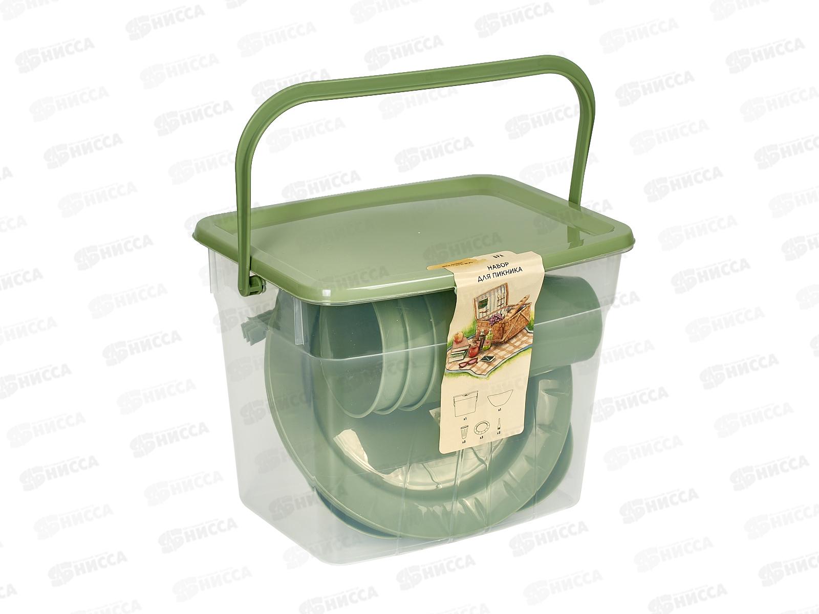 Набор для пикника (3 персоны) Sugar Spice фисташка SE180812050