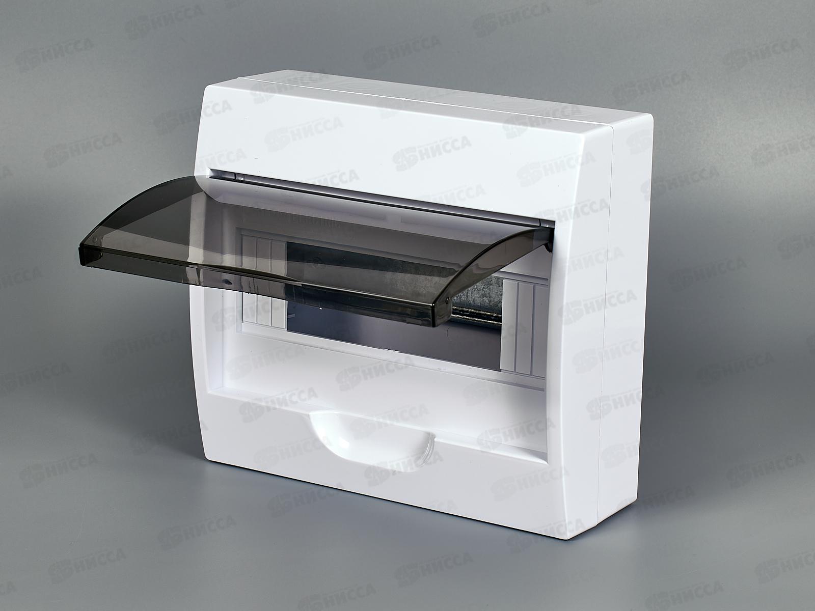 Бокс ЩРН-П-10модулей навесной пластик, IP41 TDM, 0009