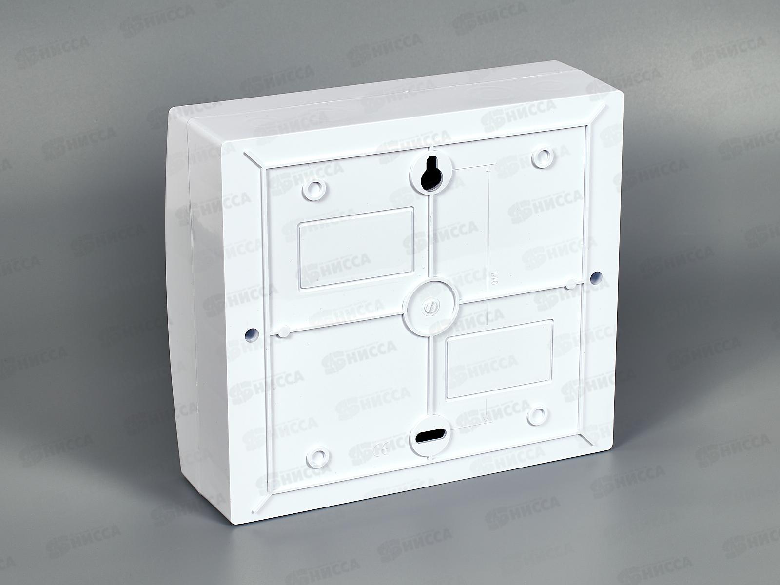 Бокс ЩРН-П-10модулей навесной пластик, IP41 TDM, 0009