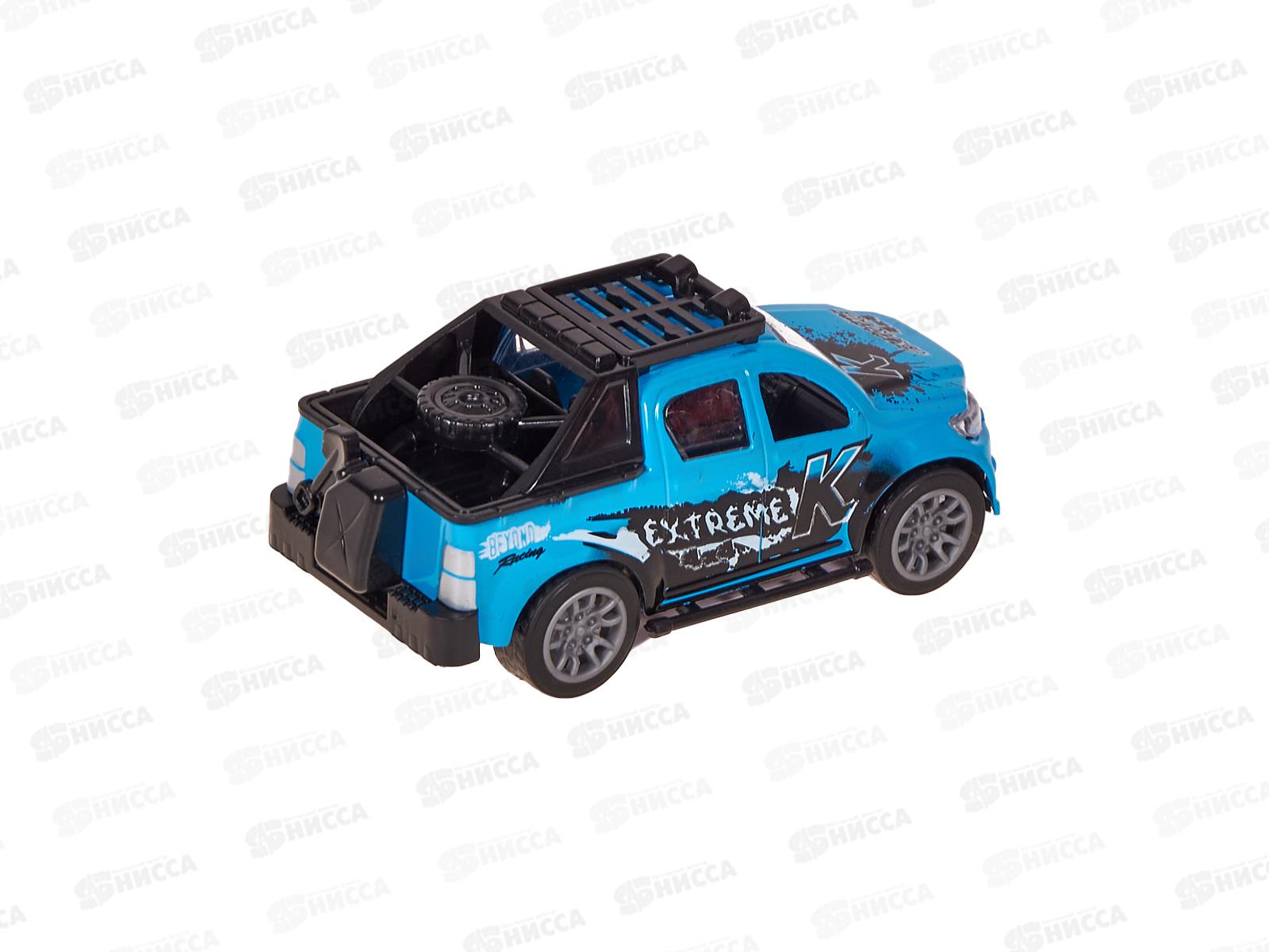 Машина &quotТЕХНОПАРК&quot металлическая Пикап инерционная 11см, 2330662-R, 371443  *12