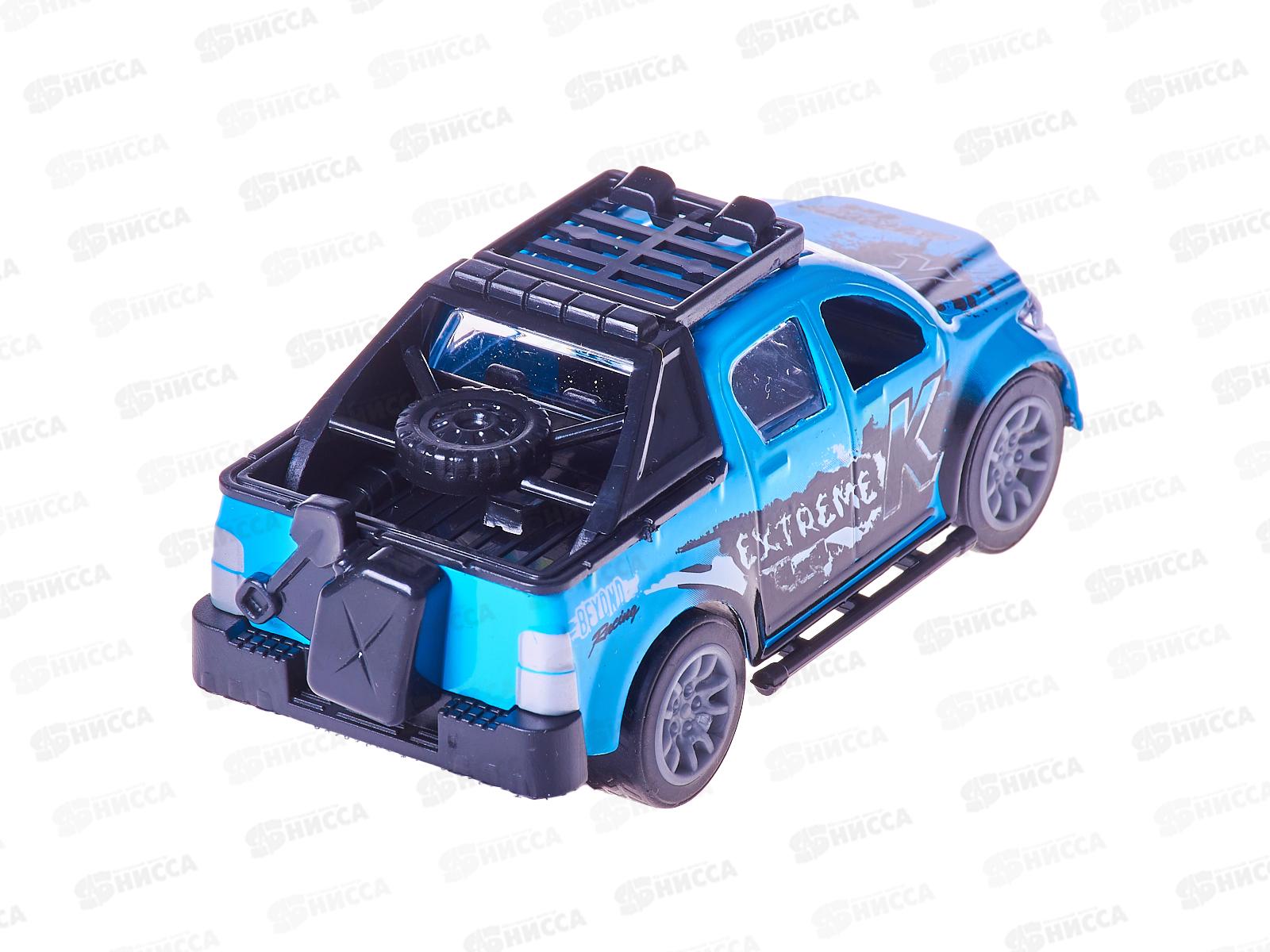 Машина &quotТЕХНОПАРК&quot металлическая Пикап инерционная 11см, 2330662-R, 371443  *12