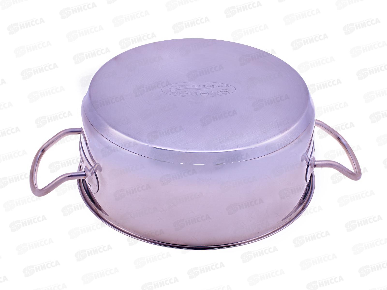 Кастрюля 4,0л Общепит без крышки d-24 КТ-ОБ-04Н *4