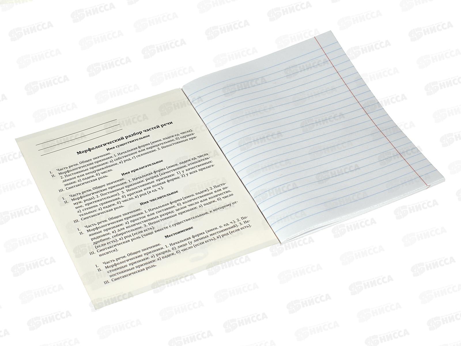 Тетрадь 48л лин. ПП &quotМАНГА&quot Русский язык, Т48-1500 *10/80