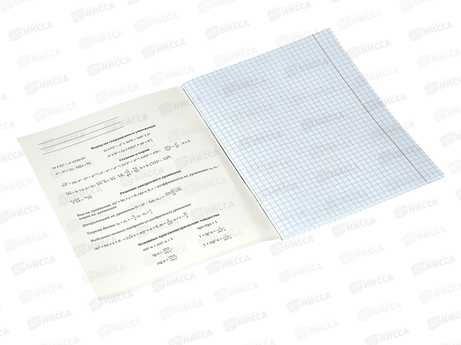 Тетрадь 48л кл. ПП &quotМАГИЯ ПРЕДМЕТА&quot Алгебра, Т48-1501 *10/80