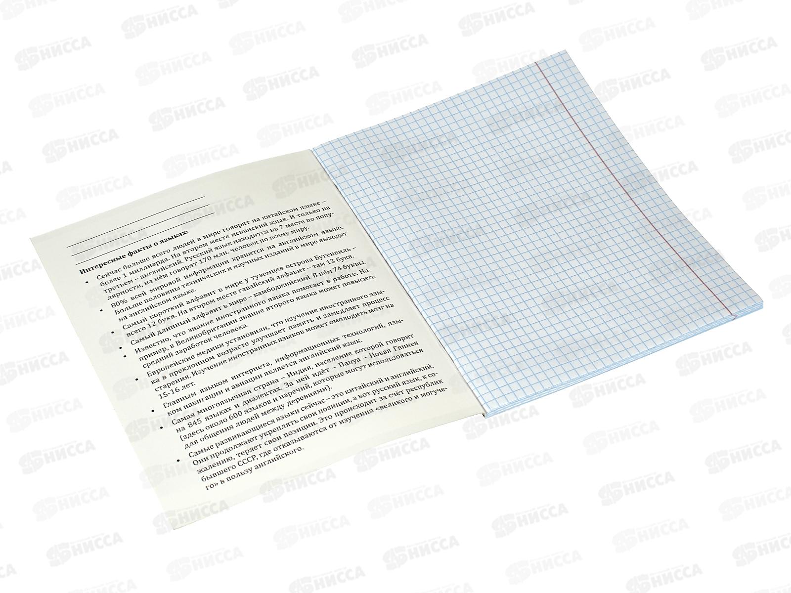 Тетрадь 48л кл. ПП &quotМАГИЯ ПРЕДМЕТА&quot Иностранный язык, Т48-1506 *10/80