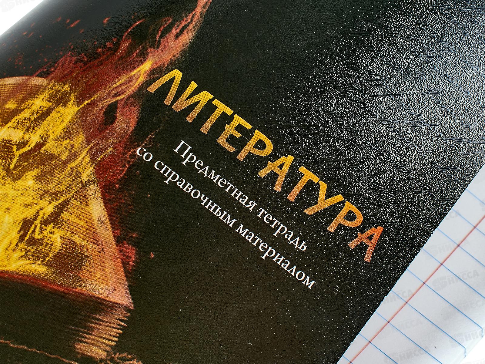 Тетрадь 48л лин. ПП &quotМАГИЯ ПРЕДМЕТА&quot Литература, Т48-1515 *10/80