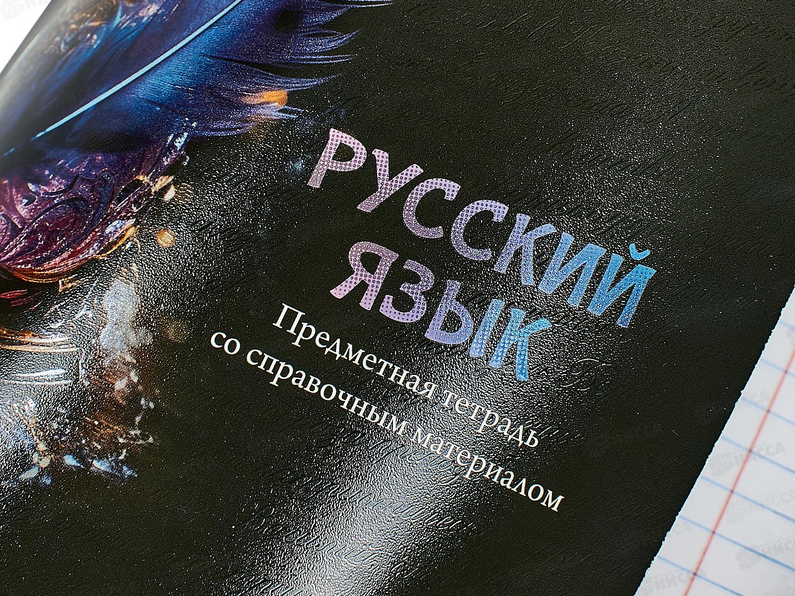 Тетрадь 48л лин. ПП &quotМАГИЯ ПРЕДМЕТА&quot Русский язык, Т48-1516 *10/80