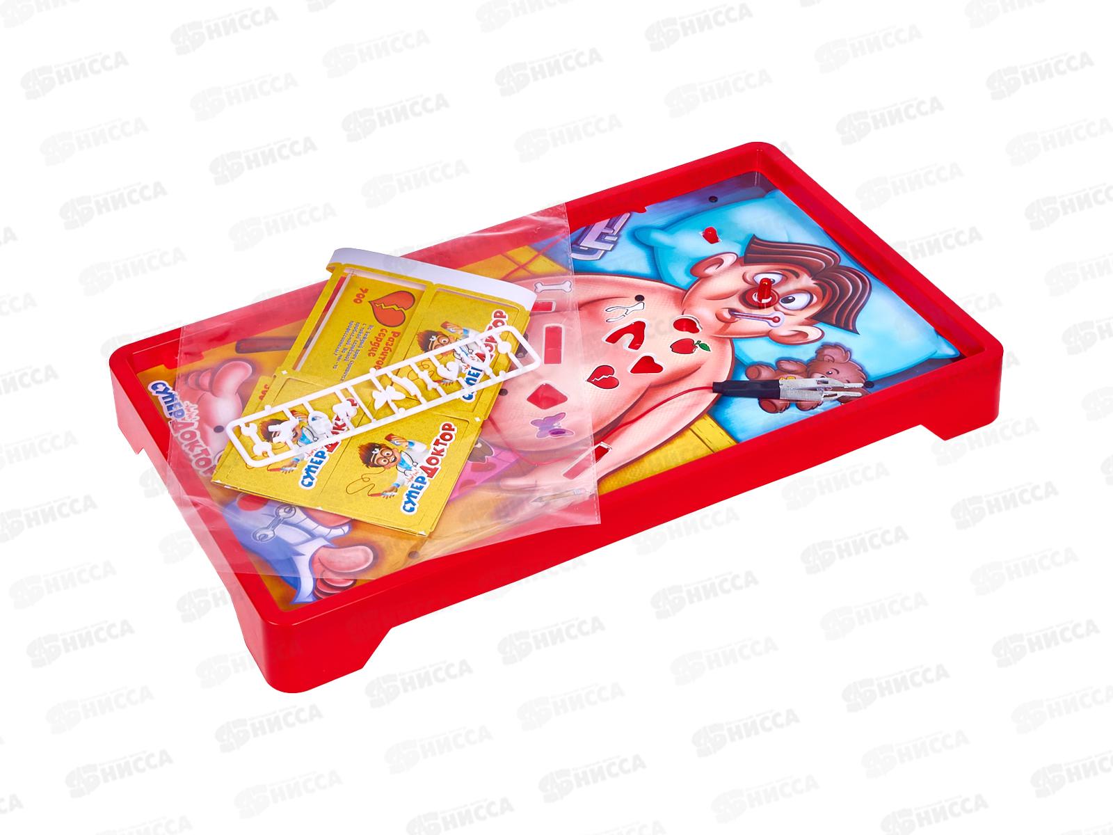 Игра настольная &quotСупер доктор&quot В1700887-R &quotИграем вместе&quot *18