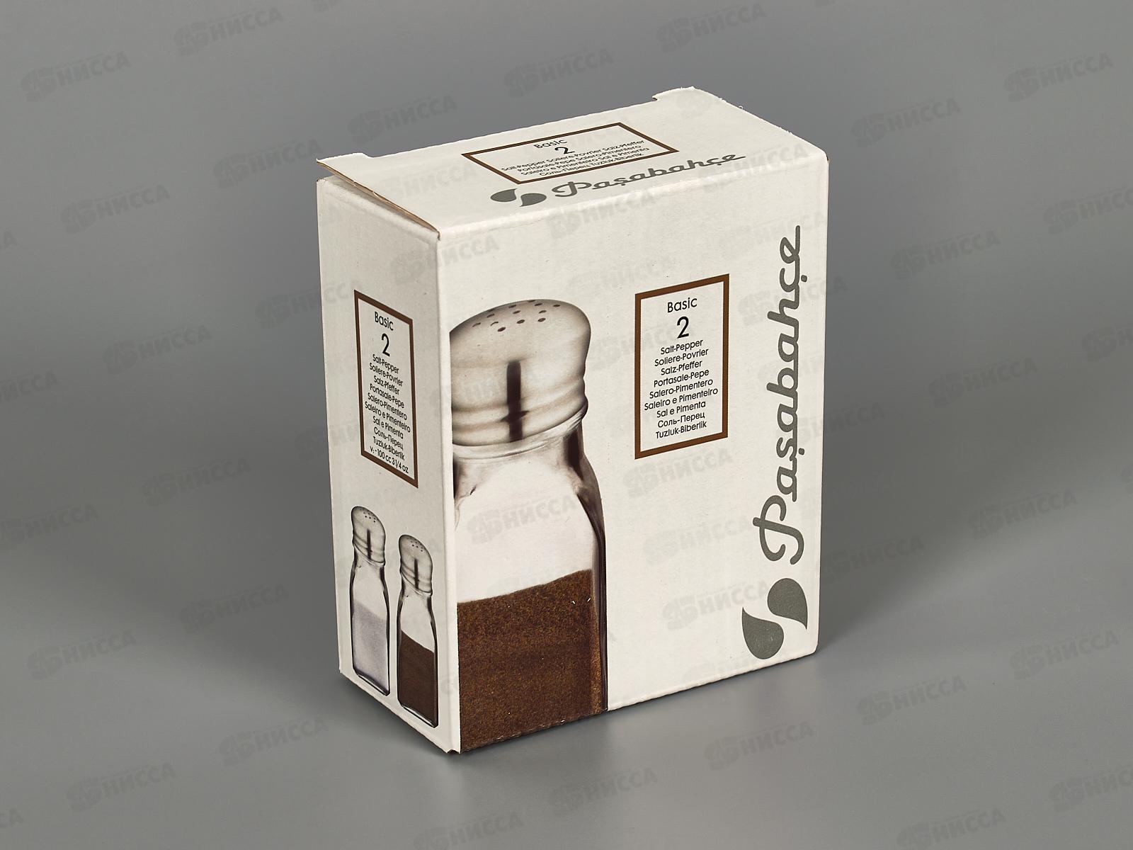 Набор  для специй BASIC 2шт 100мл 80221