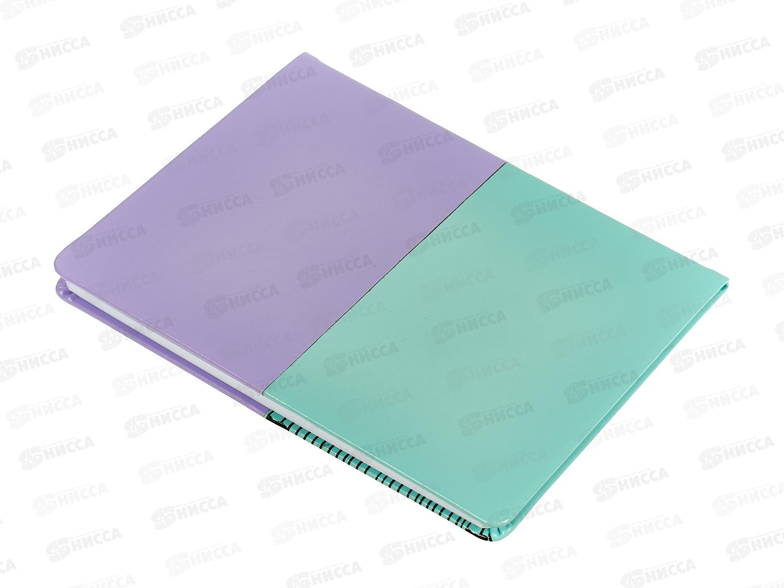 Дневник deVente Super Cats иск.кожа, шелкография 2022437*24