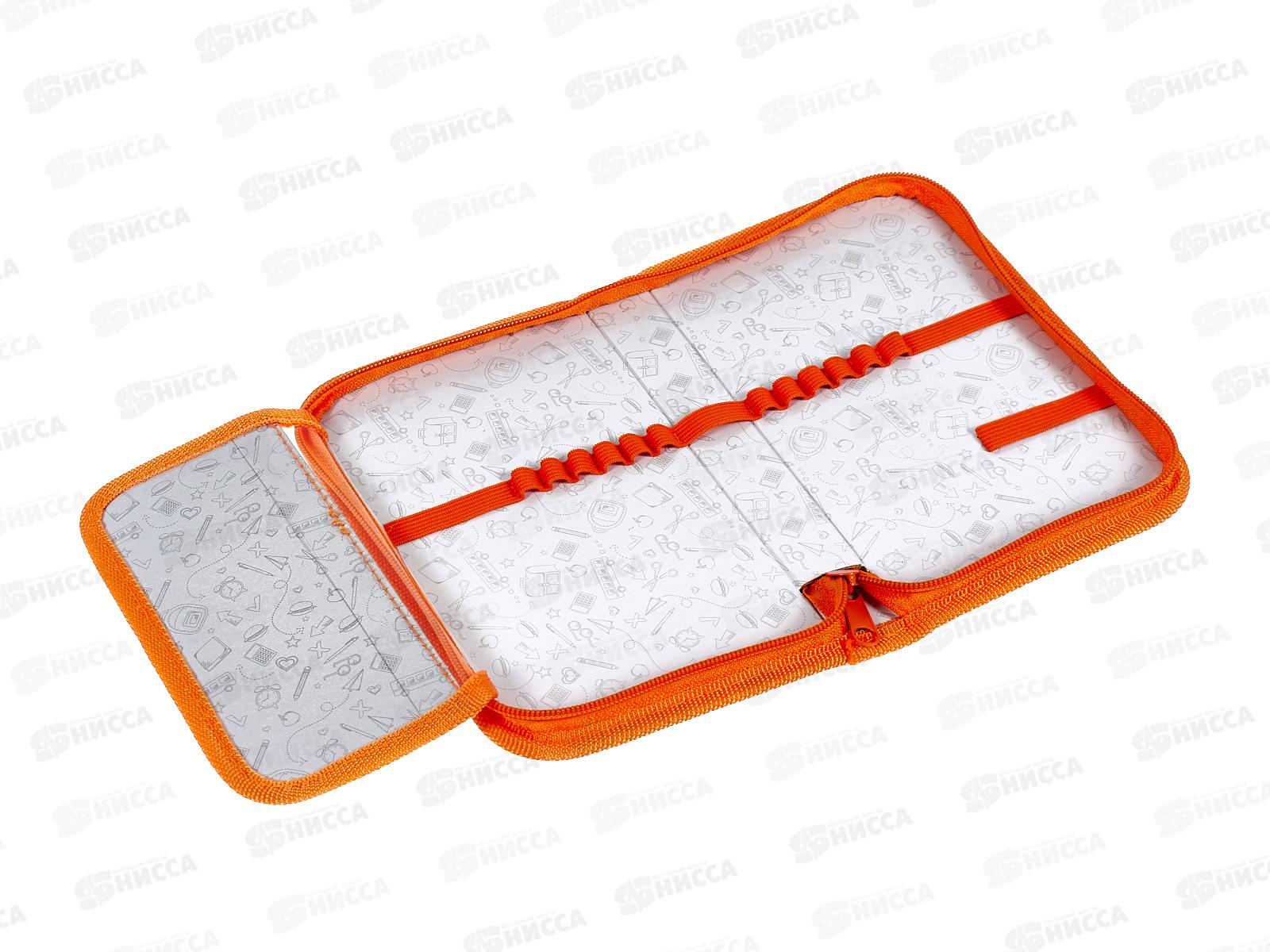 Пенал 1-секц ПП большой Капибара с кофе, 190х115, ПН-2066 *40