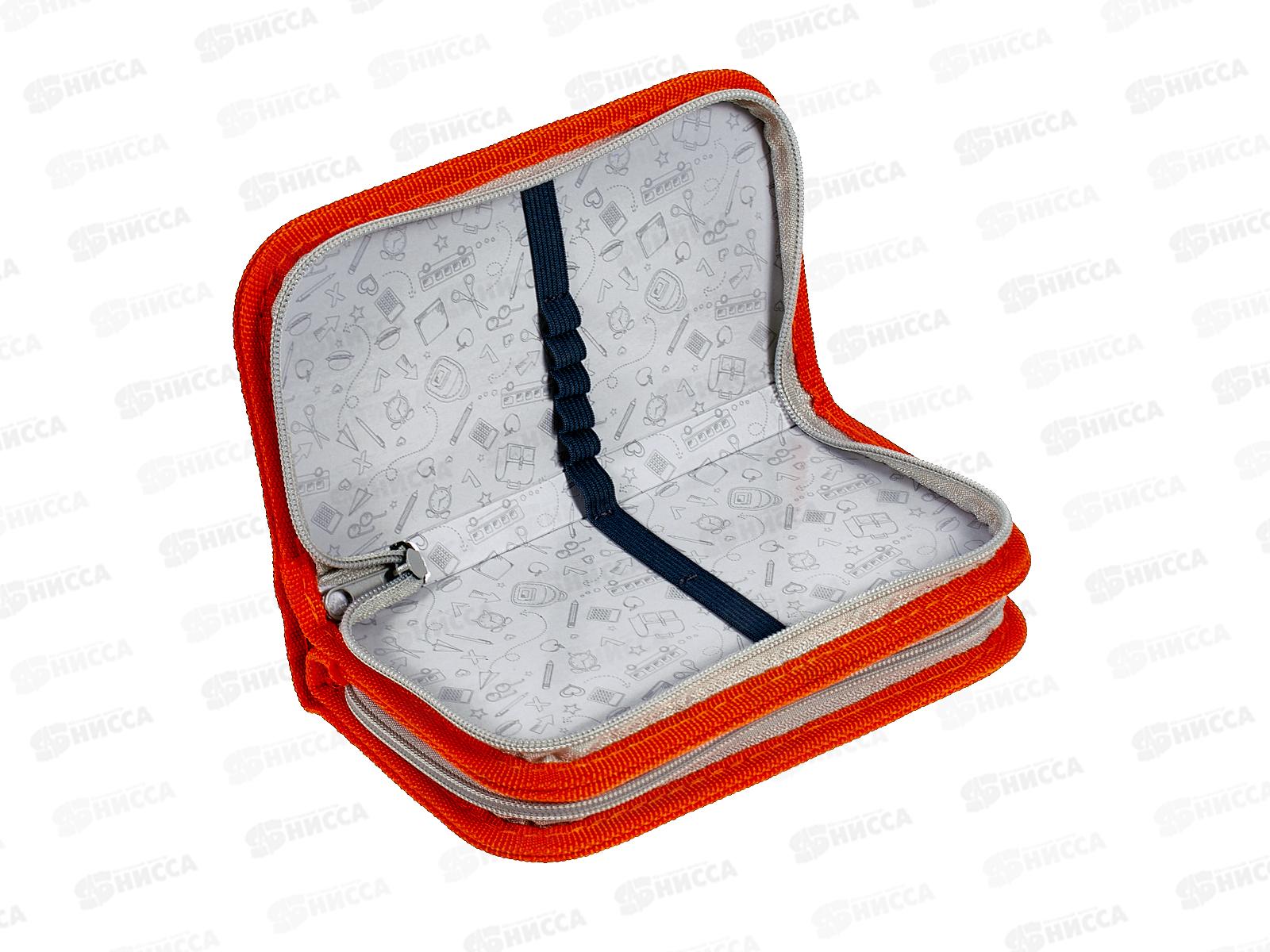 Пенал 2-секц Profit большой Весёлая собака, 190х105, ПН-1733 *32