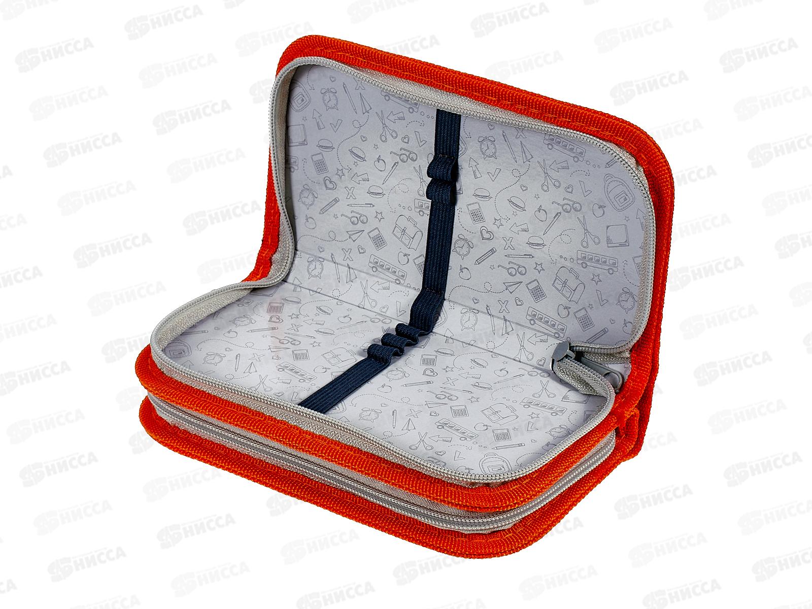 Пенал 2-секц Profit большой Весёлая собака, 190х105, ПН-1733 *32