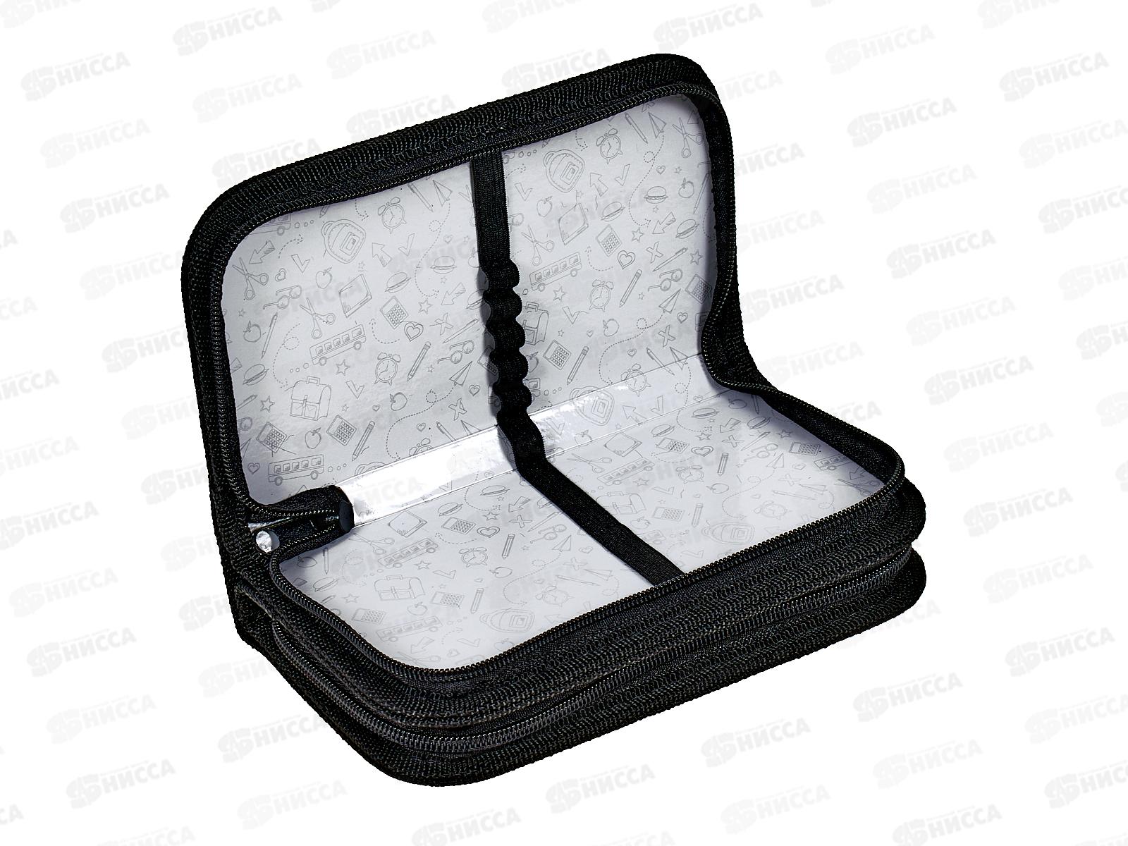 Пенал 2-секц Profit большой Уличный драйв, 190х105, ПН-1741 *32