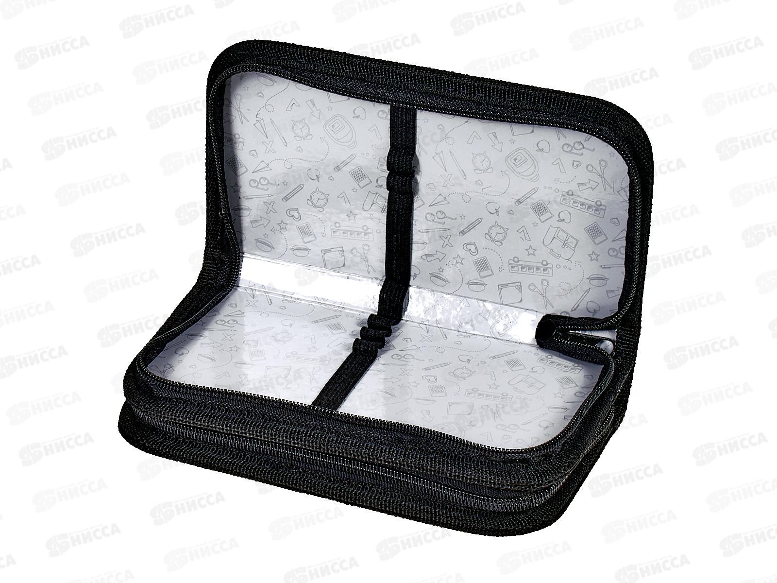 Пенал 2-секц Profit большой Уличный драйв, 190х105, ПН-1741 *32