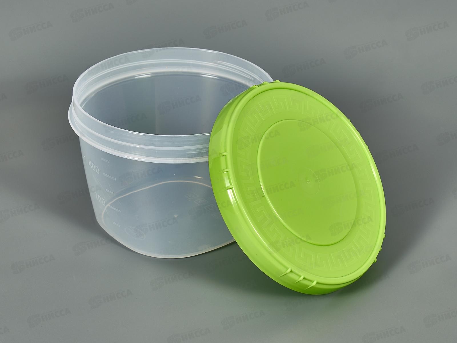 Емкость (Банка) 750мл крышка салатовая  *50