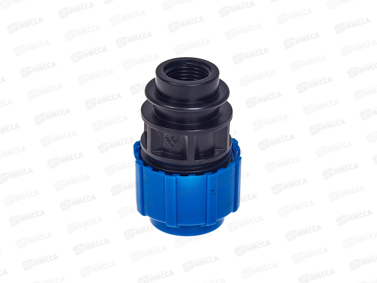 Муфта ПЭ с внутренней резьбой 25*1/2   52002512