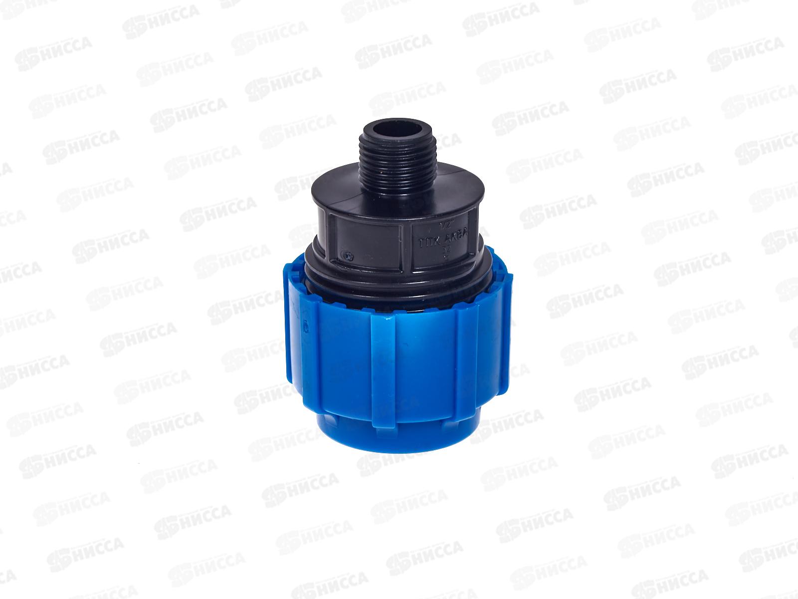 Муфта ПЭ с наружной резьбой 32*1/2   50033212