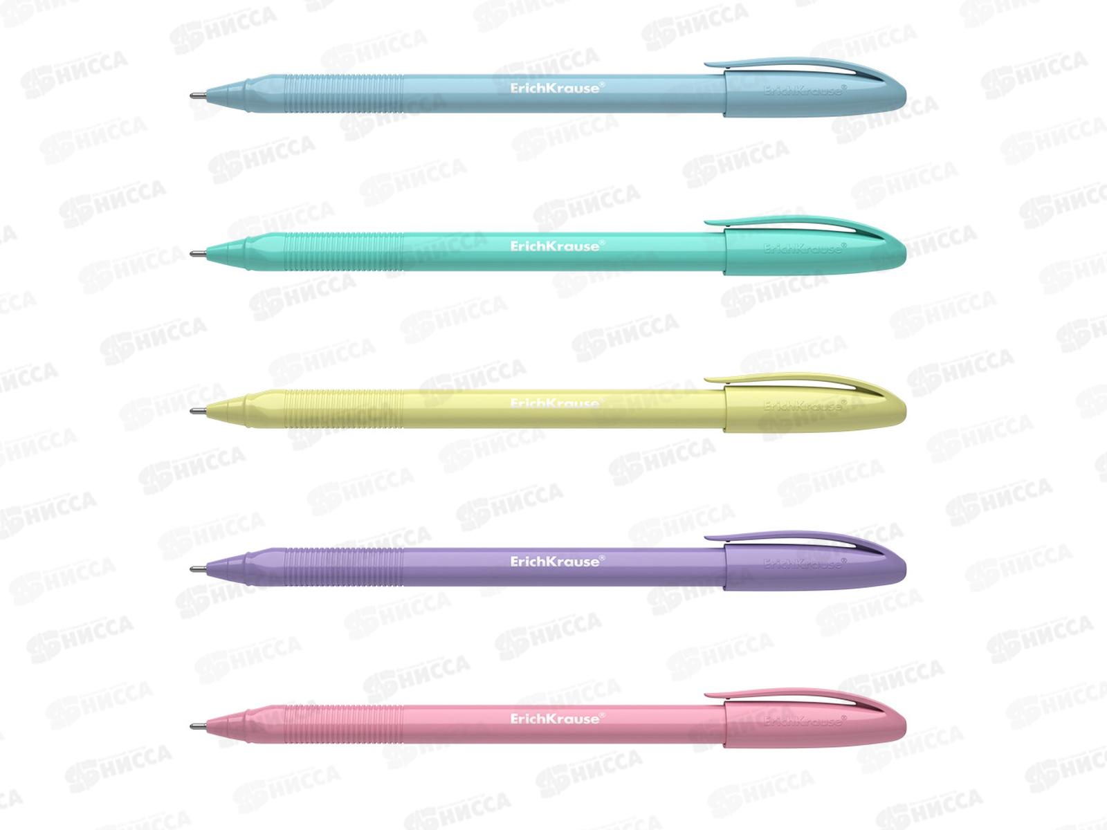 Ручка шариковая EK 58110 U-108 Stick син *50