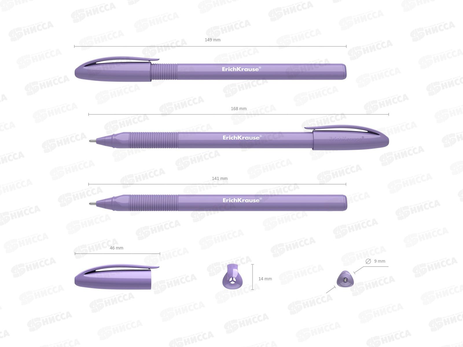 Ручка шариковая EK 58111 U-109 Stick син *50