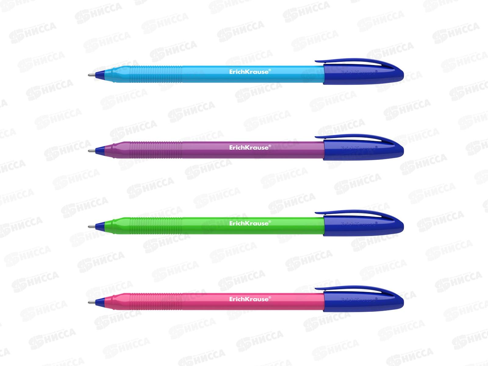 Ручка шариковая EK 58092 U-108 Stick син *50