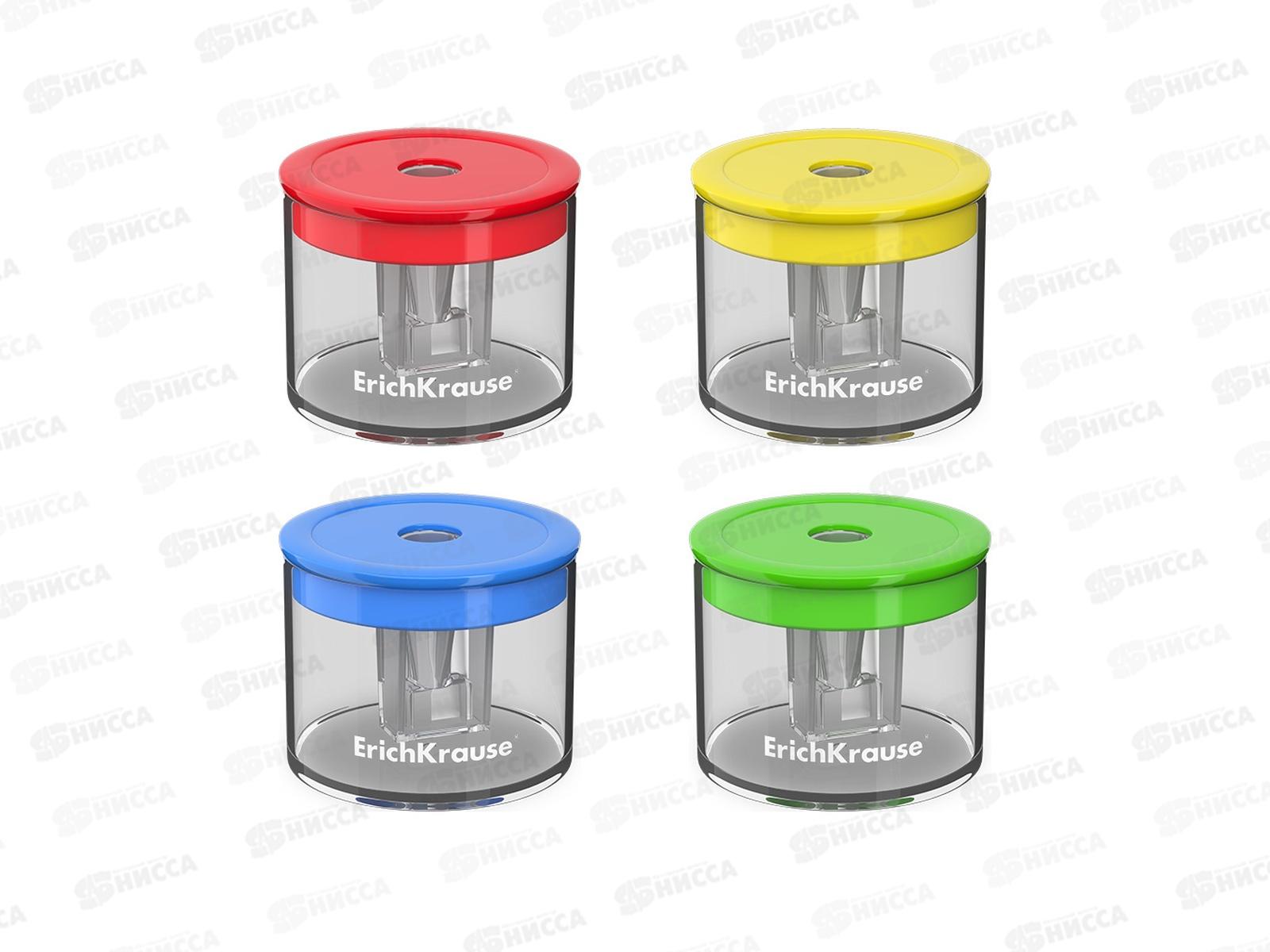 Точилка EK56036 S-Ked, Neon с конт.ассорти *24