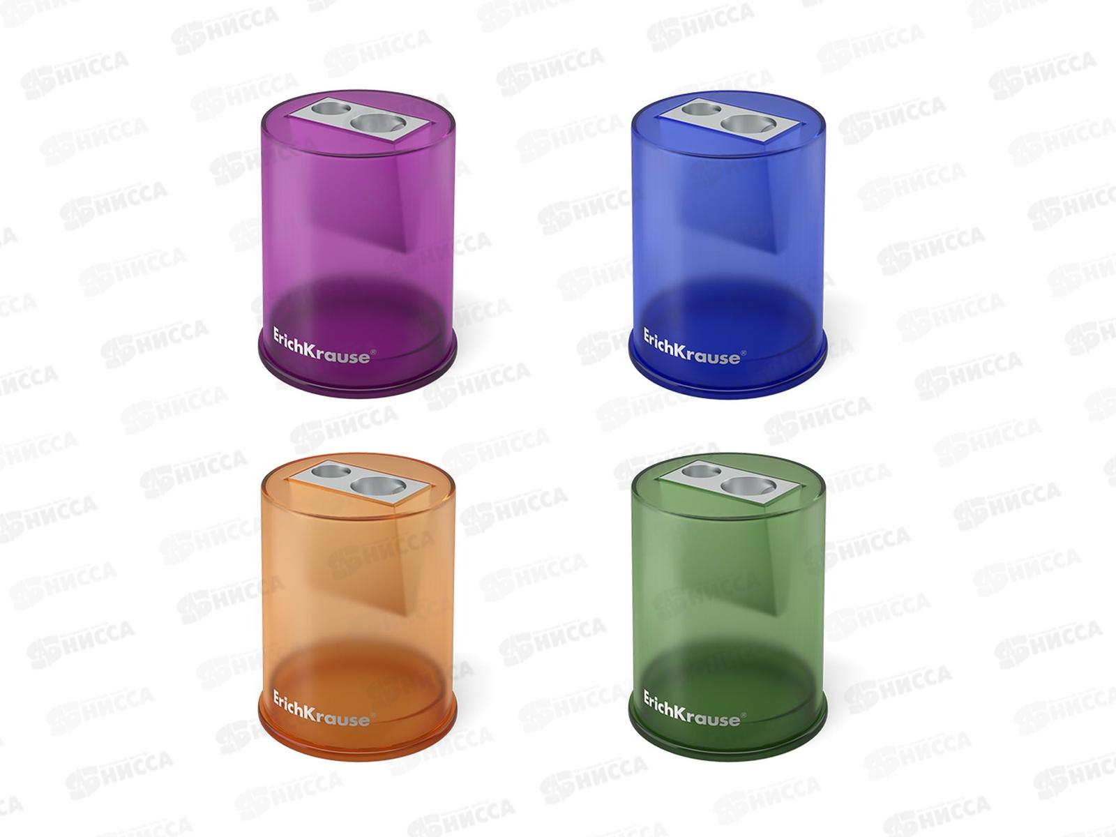 Точилка EК56037 двойн.,с конт. 56037*12