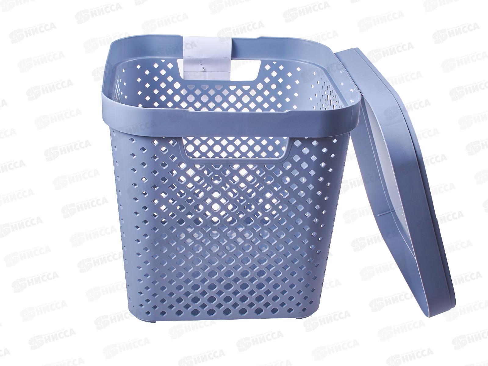 Корзина 20л Plast Team Stockholm серый шторм РТ500801025