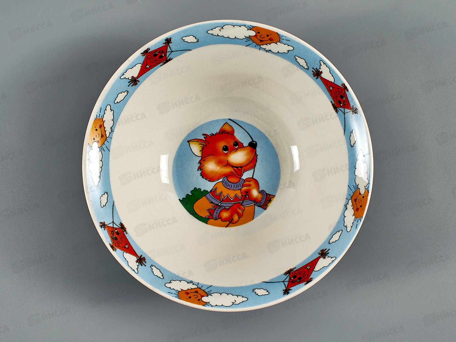 Набор посуды 1/3 Веселые зверята TSET3K 139212