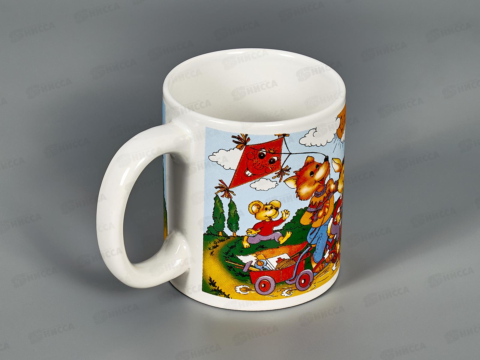 Кружка 220мл ТМЗК Веселые зверята 154786