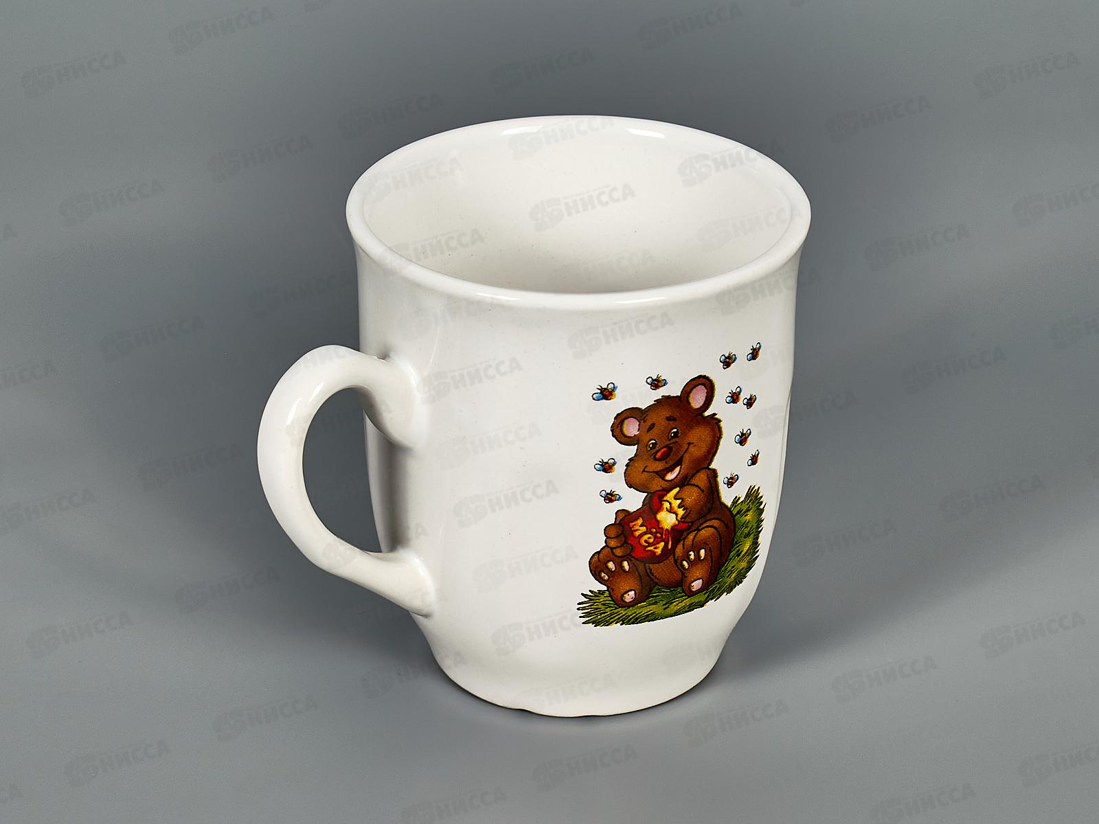 Кружка 210мл ф.Бутон МВ210 Медвежонок с медом  915967