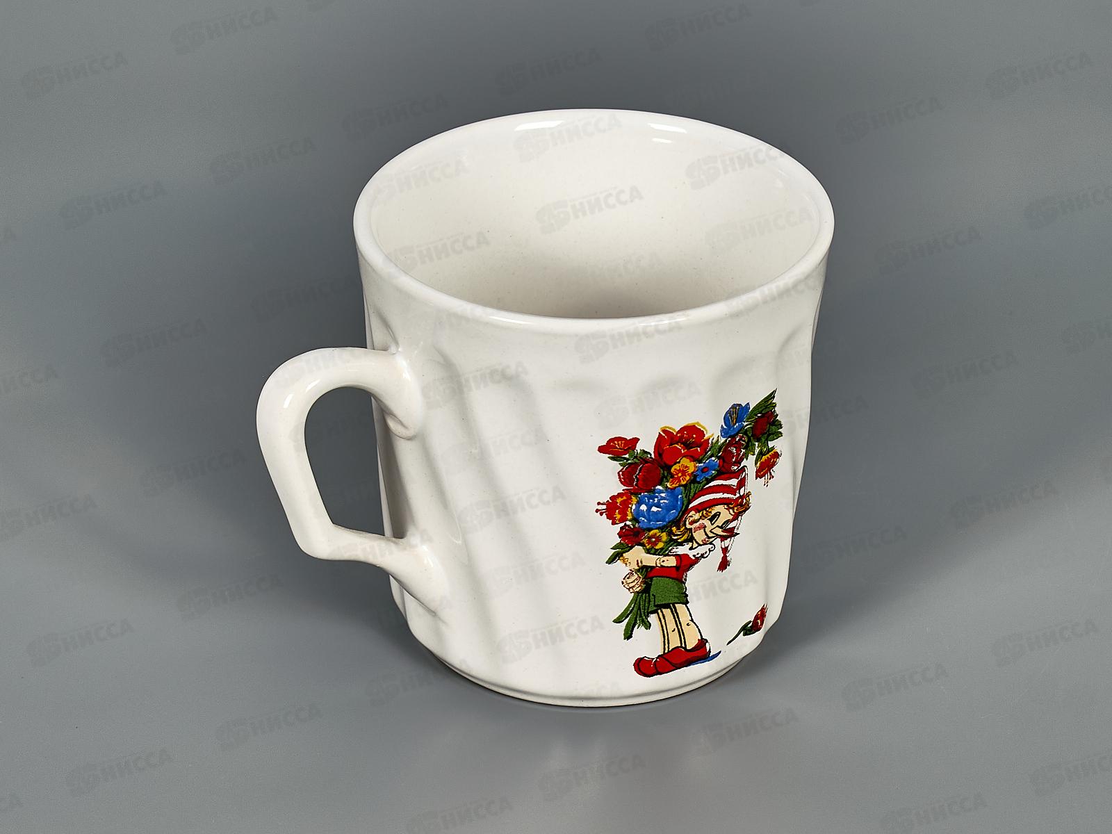 Кружка 250мл ф.волна TYMV250 буратино  774010