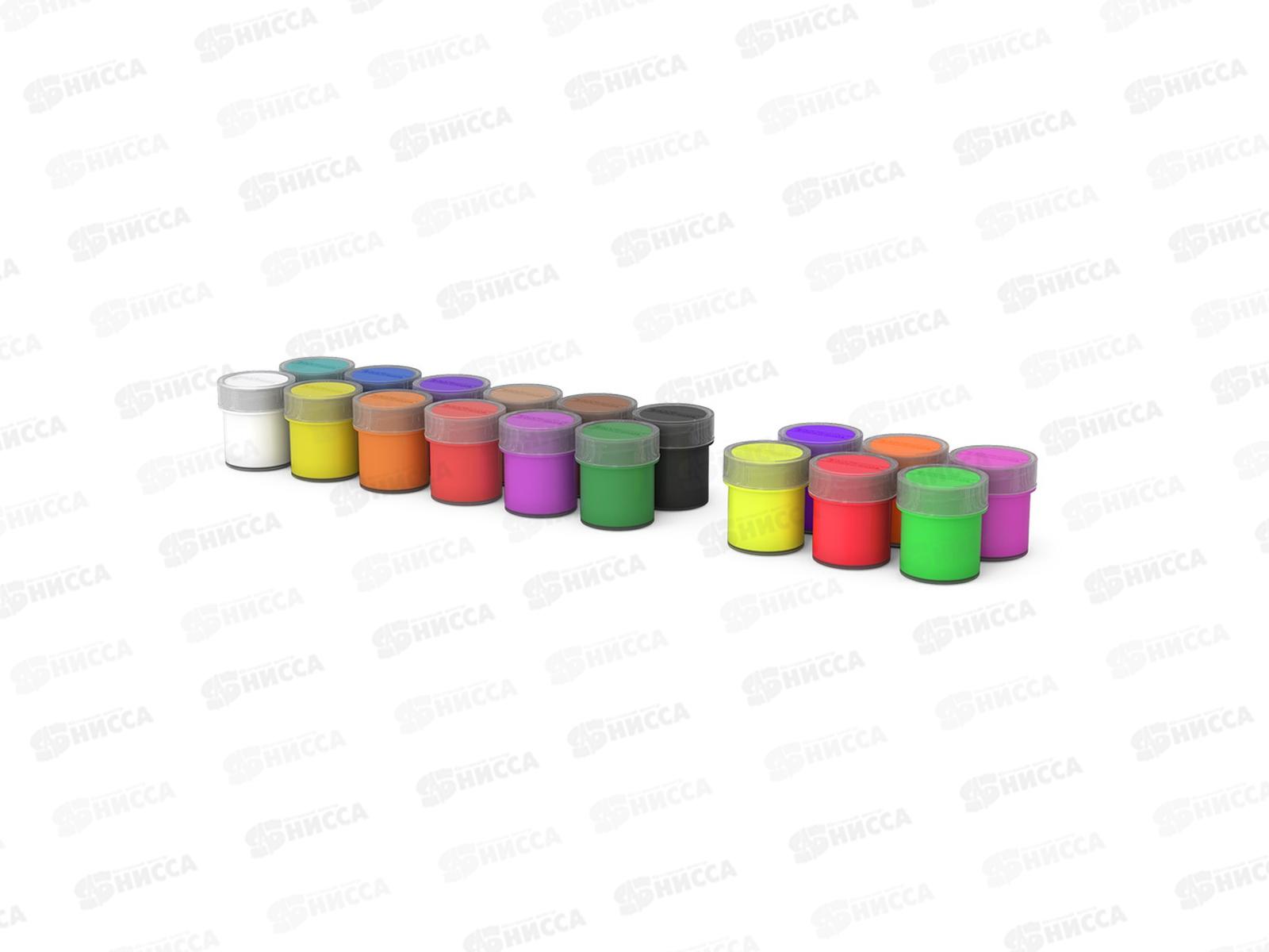 Гуашь художественная EK Jolly Friends 18цв. 61416 *9