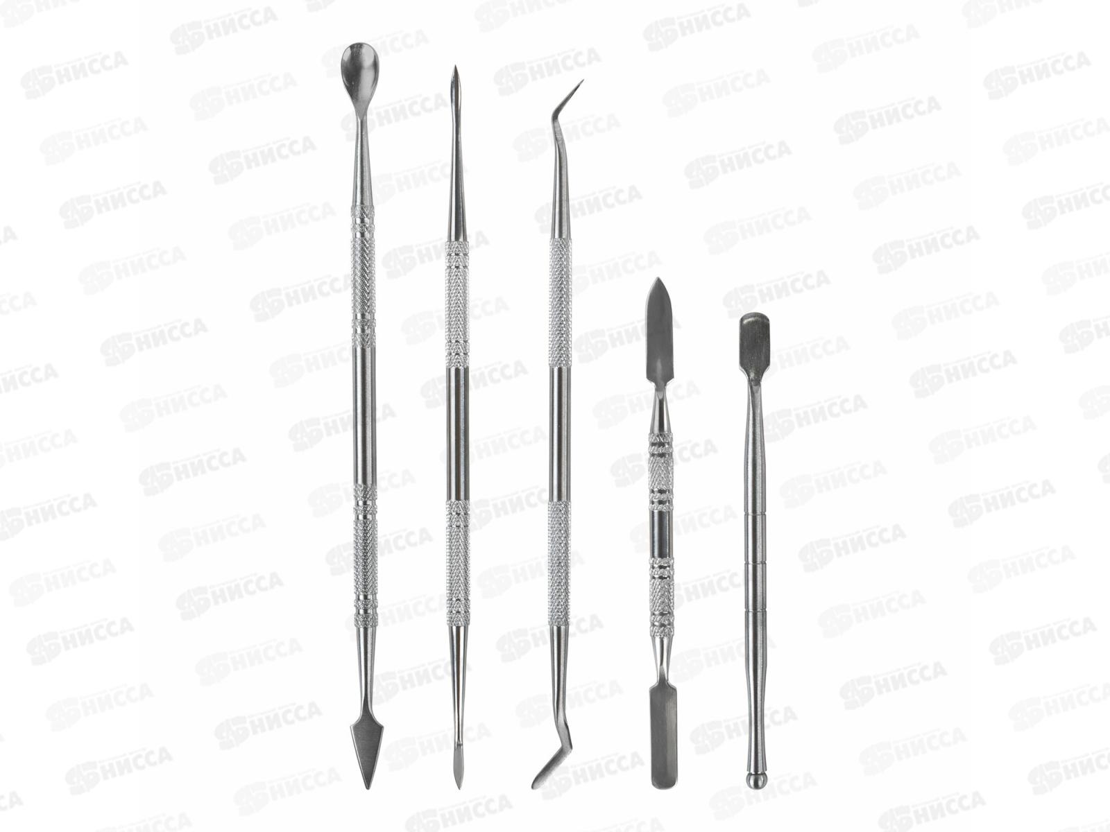 Стеки для лепки BRAU 5шт,271172*38