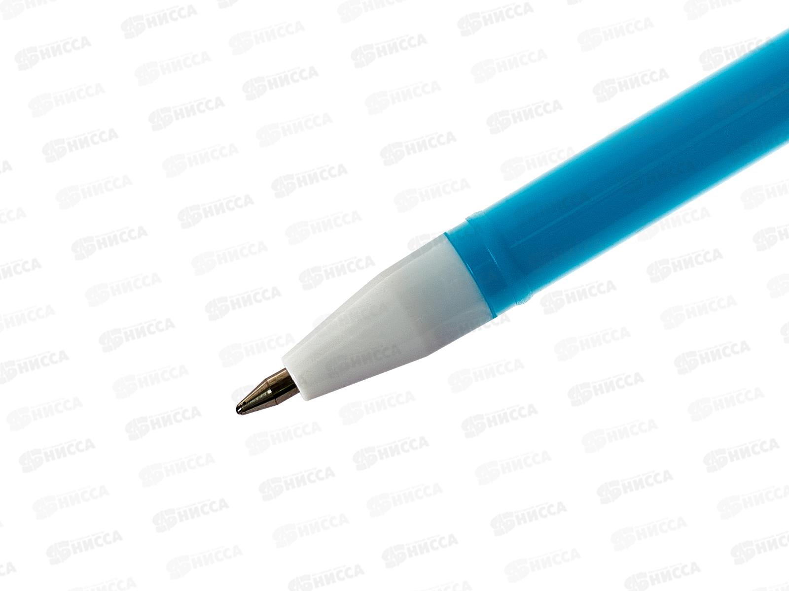 Ручка шариковая deVENTE Candy Cat 0.7мм синяя корпус ассорти 9021400*36