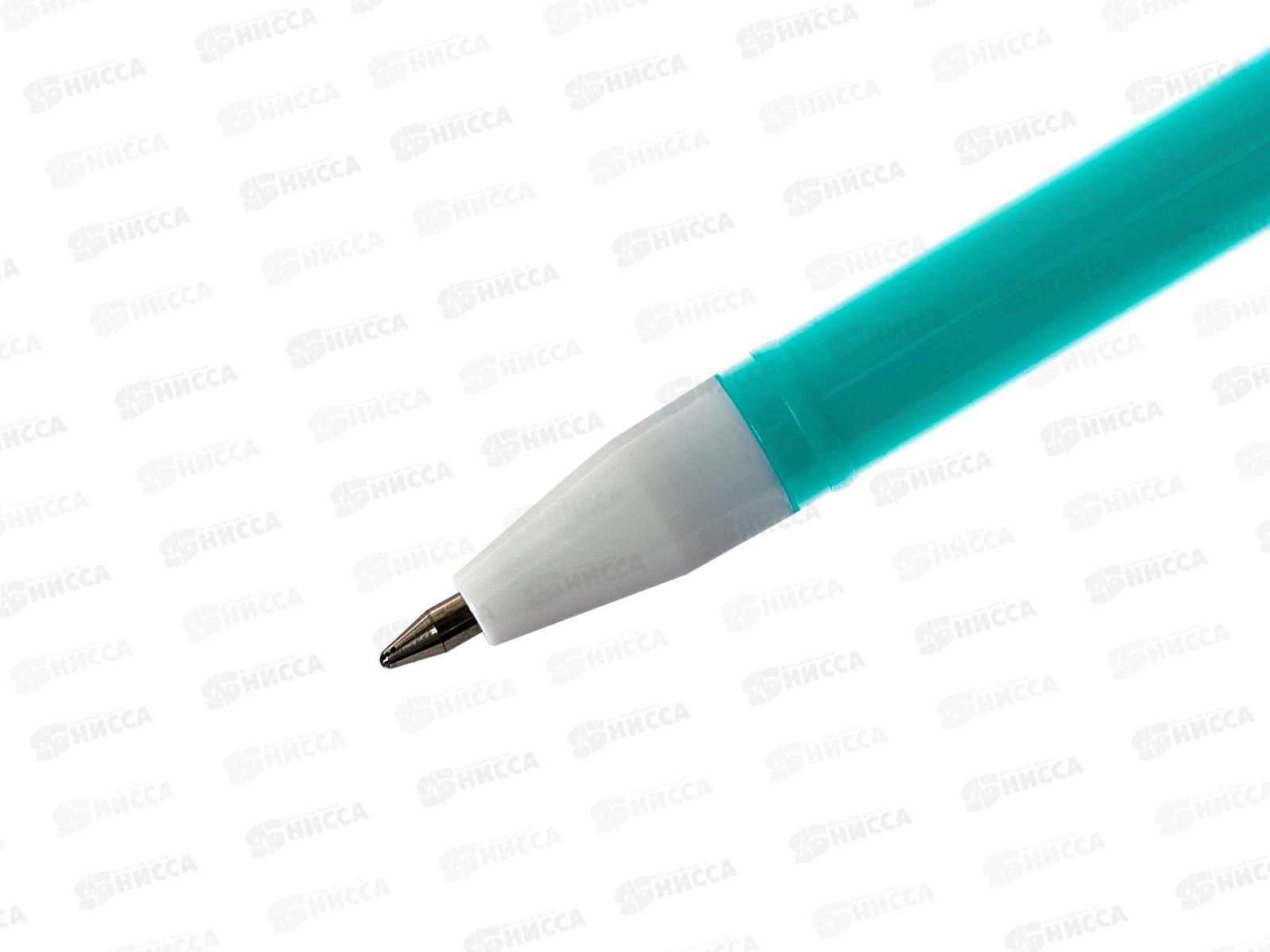 Ручка шариковая deVENTE Hey Bro 0.7мм синяя корпус ассорти 9021407 *36