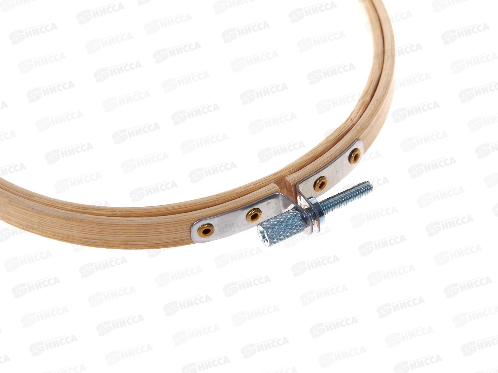 Пяльцы дерево 13см 1217435