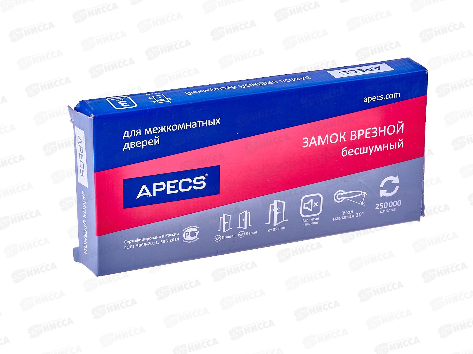 Замок врезной Apecs 5300-P-CRS 325186