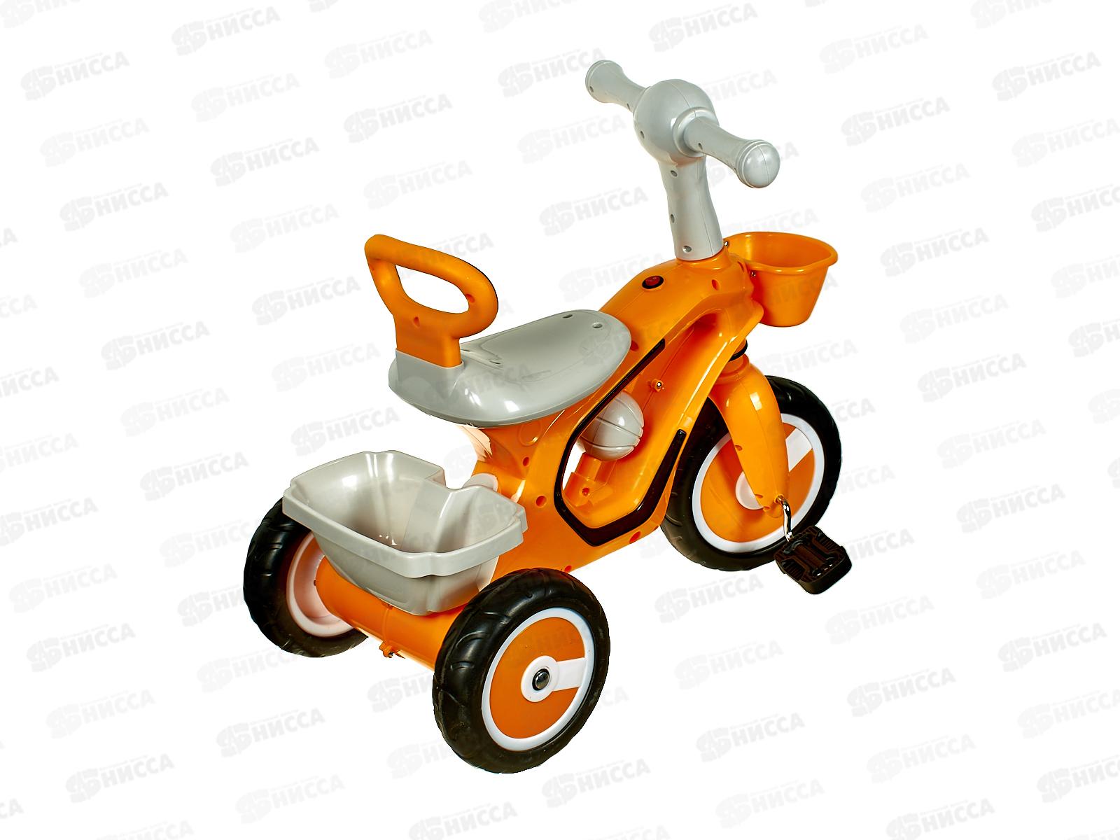 Велосипед детский трехколесный №LW-1699, свет, звук, 72*38*57