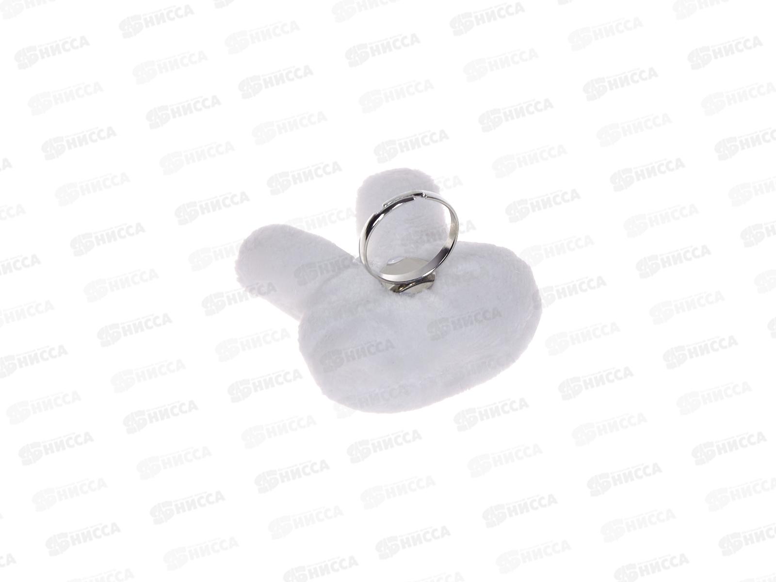 Игольница-кольцо зайчик 4,5*4см белый 9626119