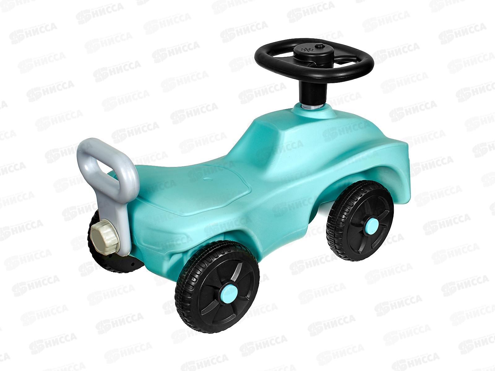 Каталка-толокар №МВ-2205, свет, звук, коробка 60*30*36см