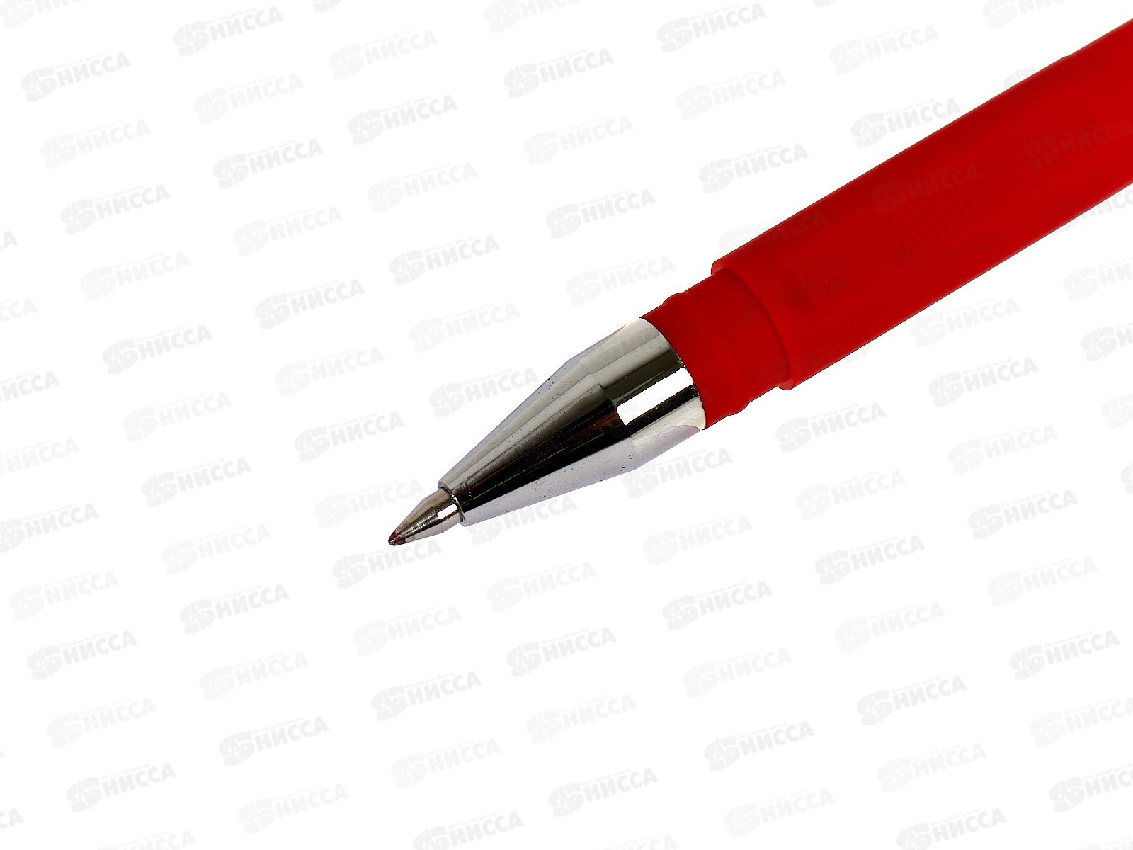 Ручка гелевая  Berlingo velvet красн.,CGp_50127*12