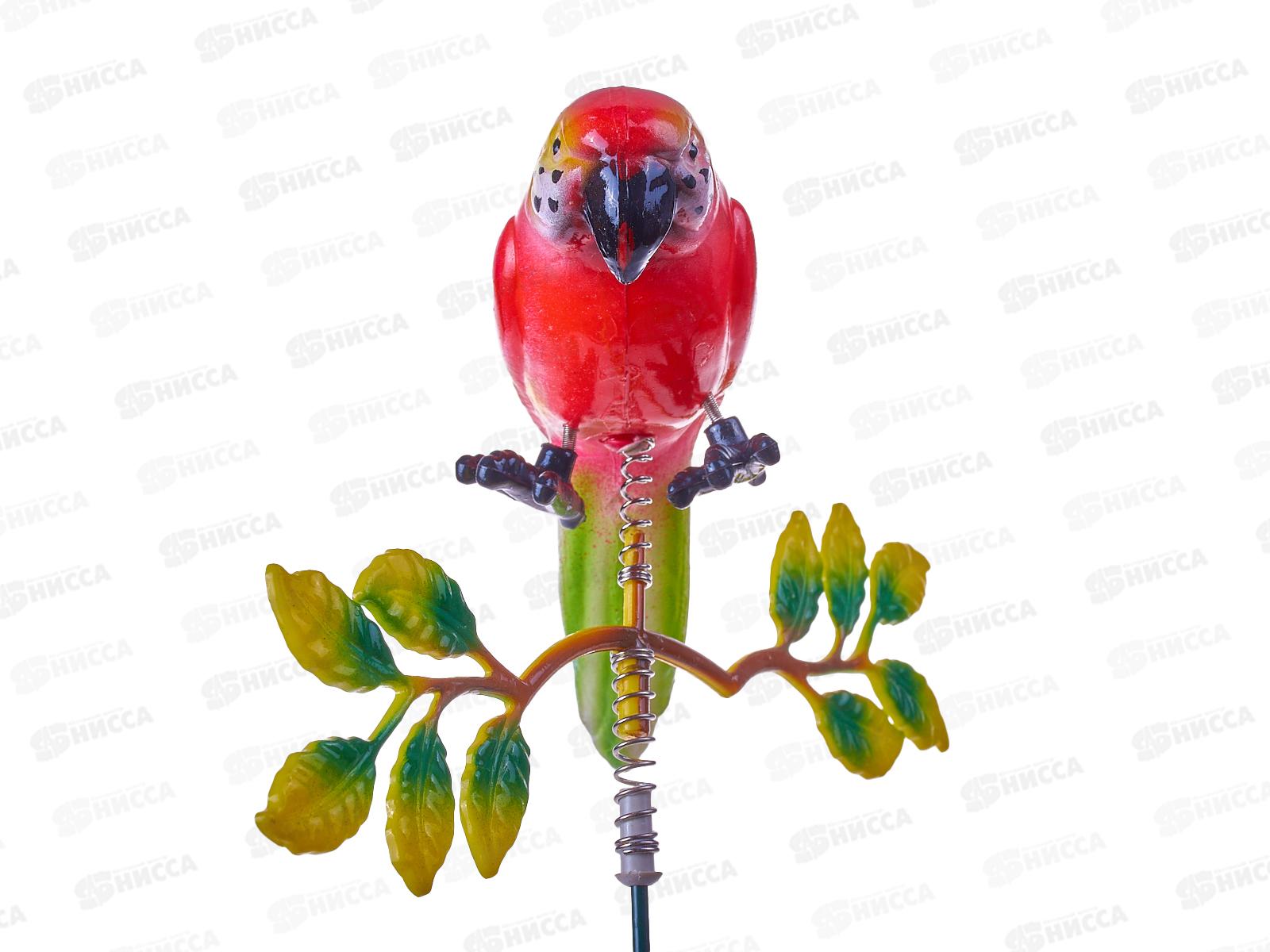 Штекер фигурка декоративная &quotПтички&quot на металлическом стержне 60см 153-004 г