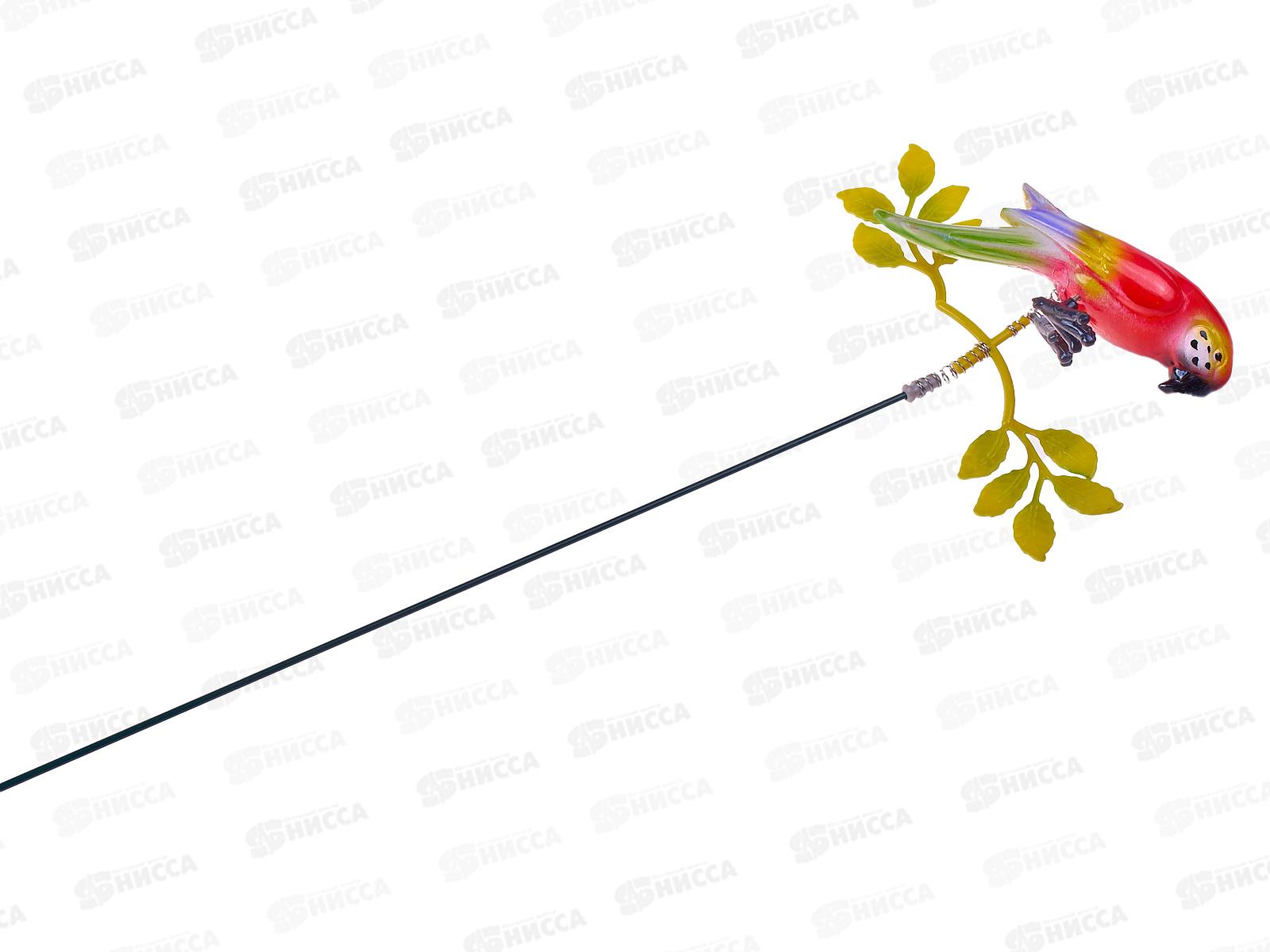 Штекер фигурка декоративная &quotПтички&quot на металлическом стержне 60см 153-004 г